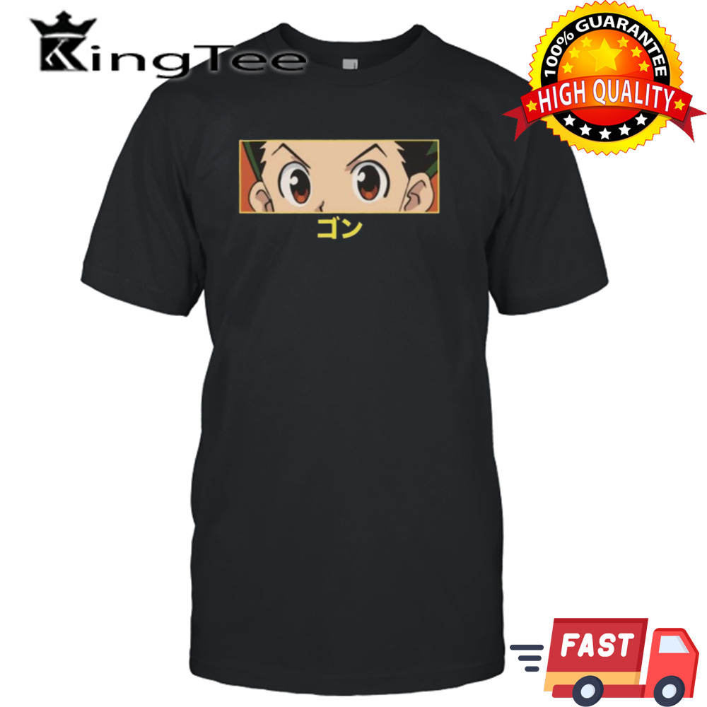 Gon Freak Eyes T-shirt