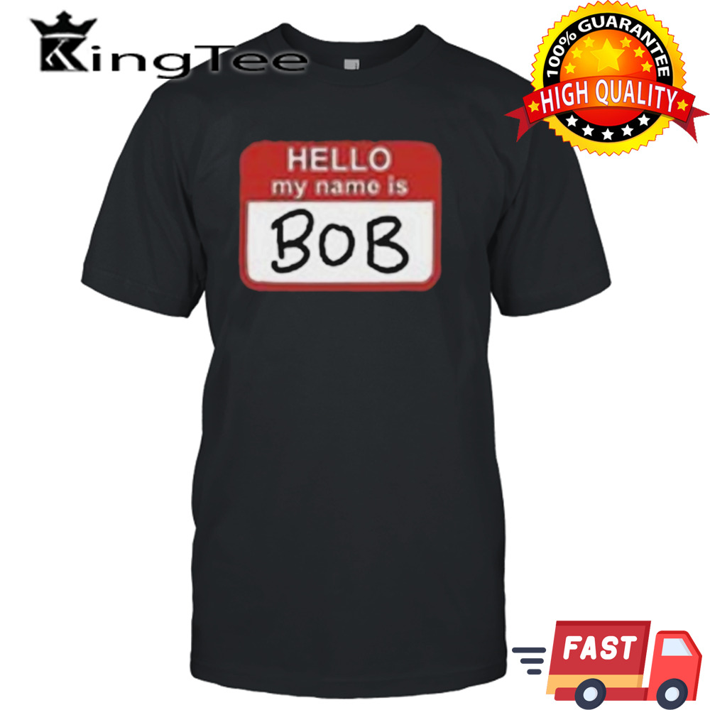 Hello My Name Is Bob Beetlejuice Beetlejuice T-Shirt