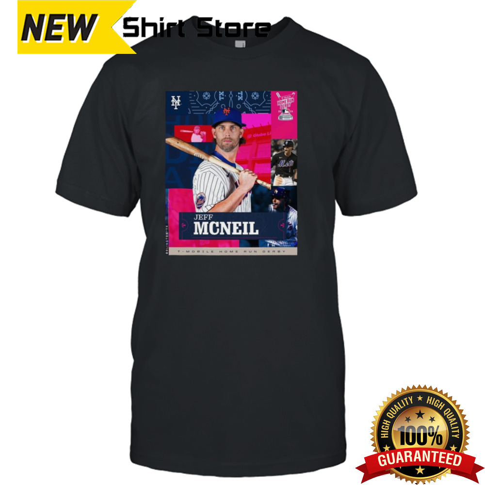 Jeff McNeil 2024 Home Run Derby Shirt