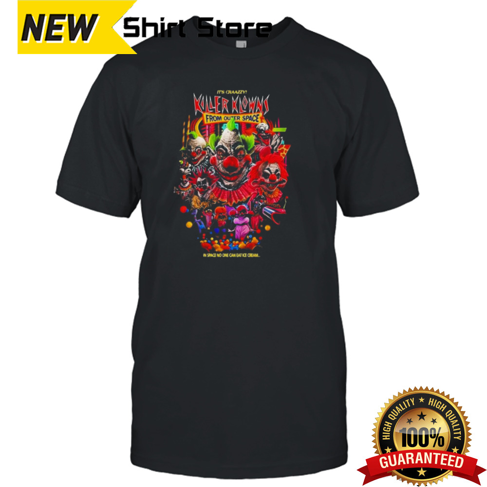 Killer Klowns From Outer Space Shirt