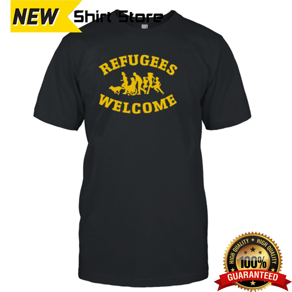 Refugees Welcome T-shirt