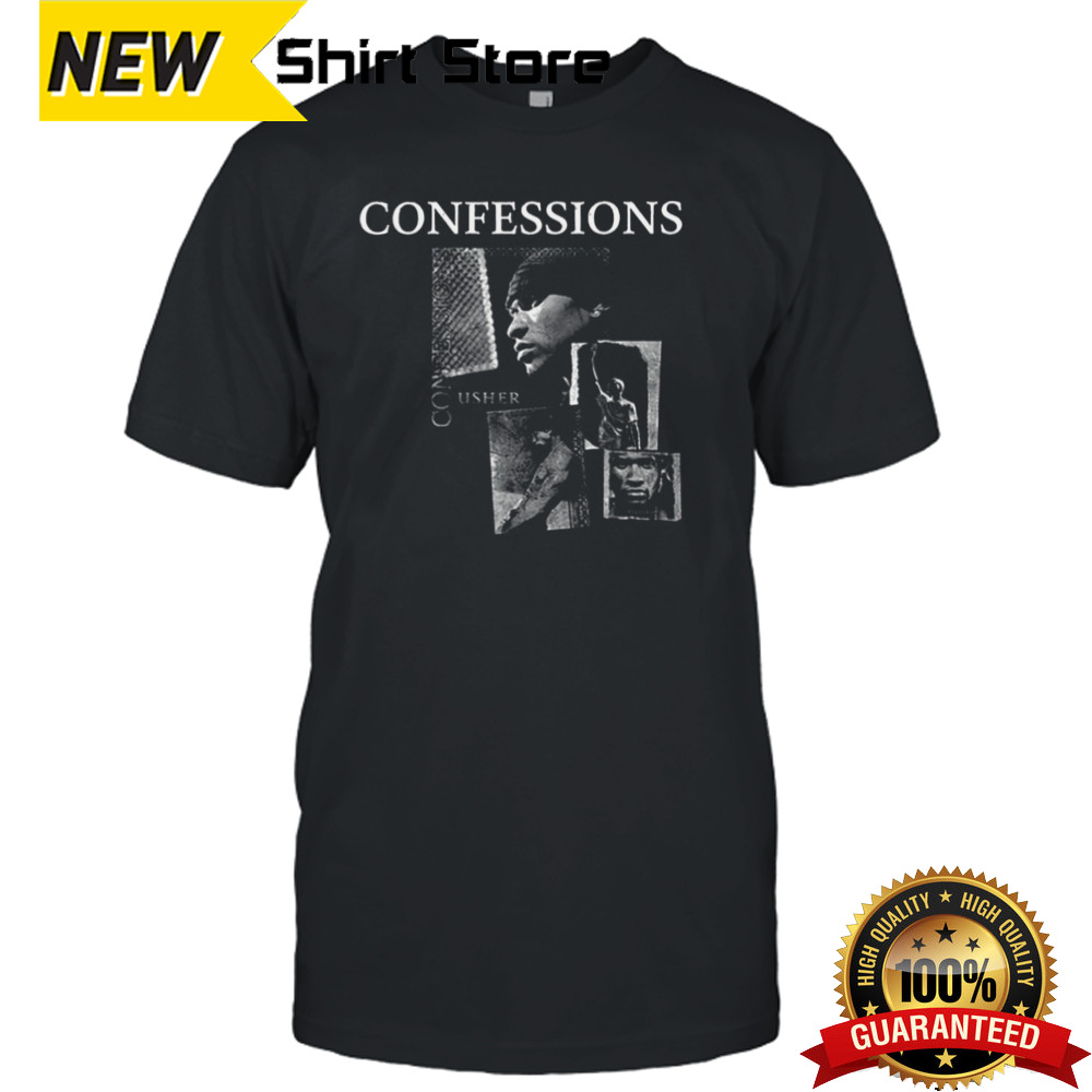 Usher Raymond Iv Confessions Usher shirt