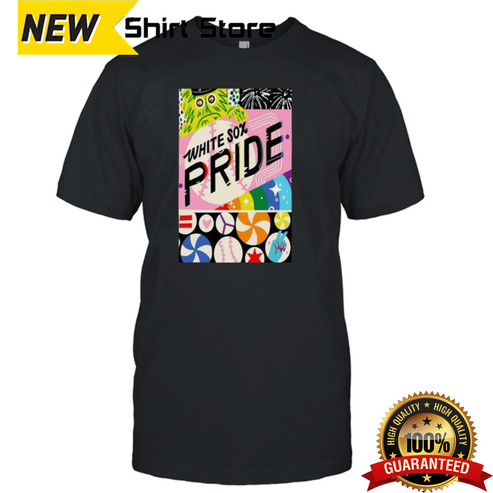 White Sox Pride 2024 T-shirt