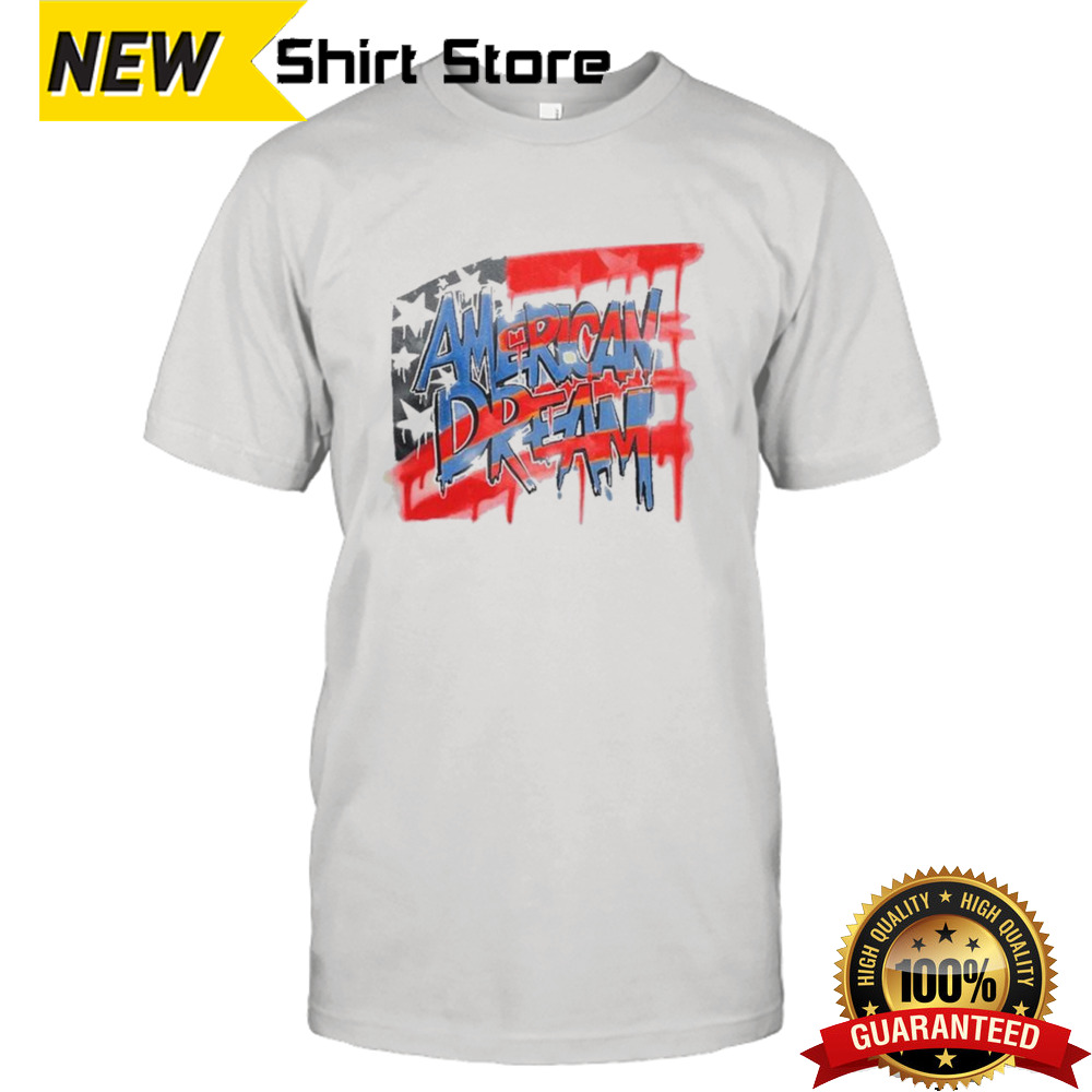 21 Savage Airbrush American Dream T-shirt