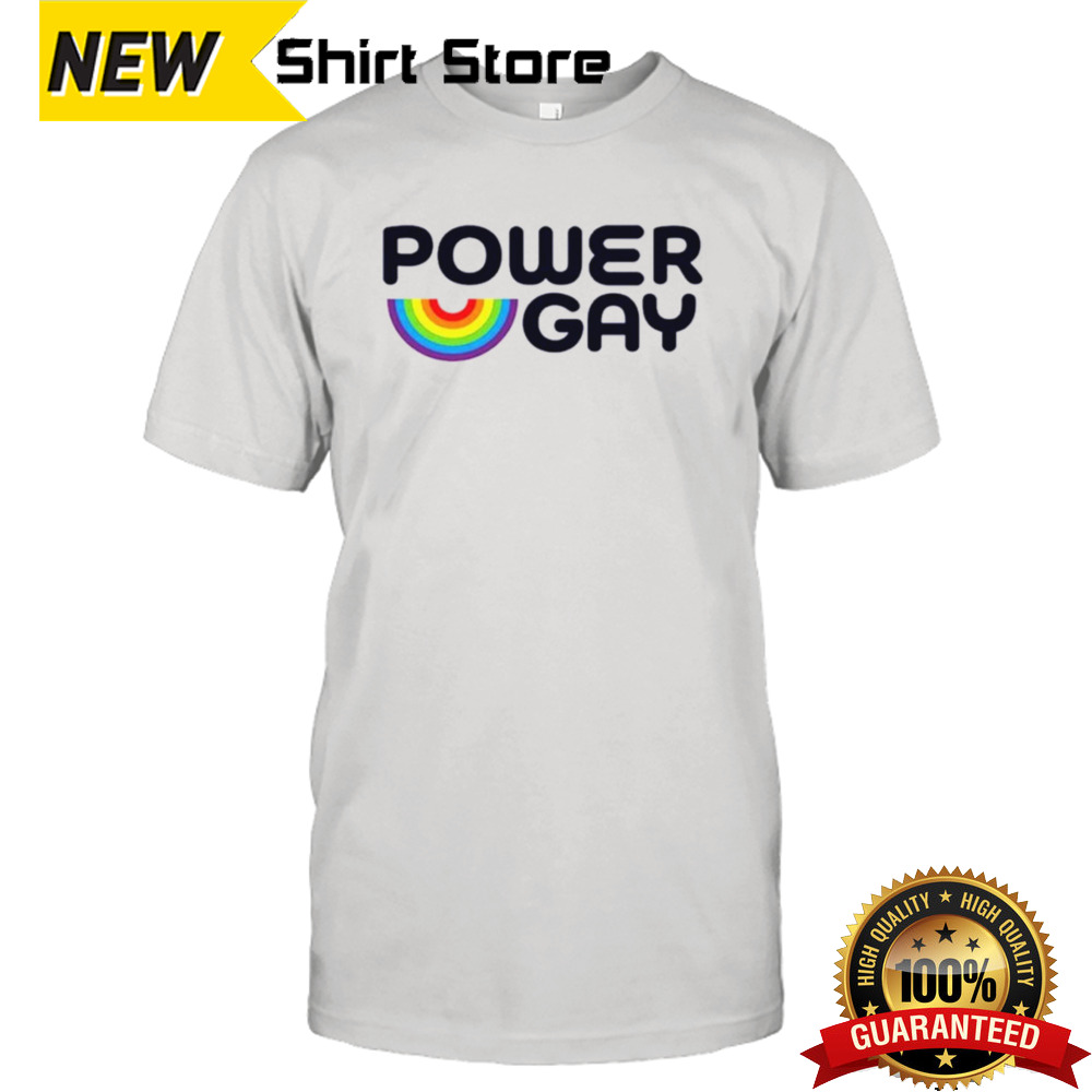 Power Gay shirt