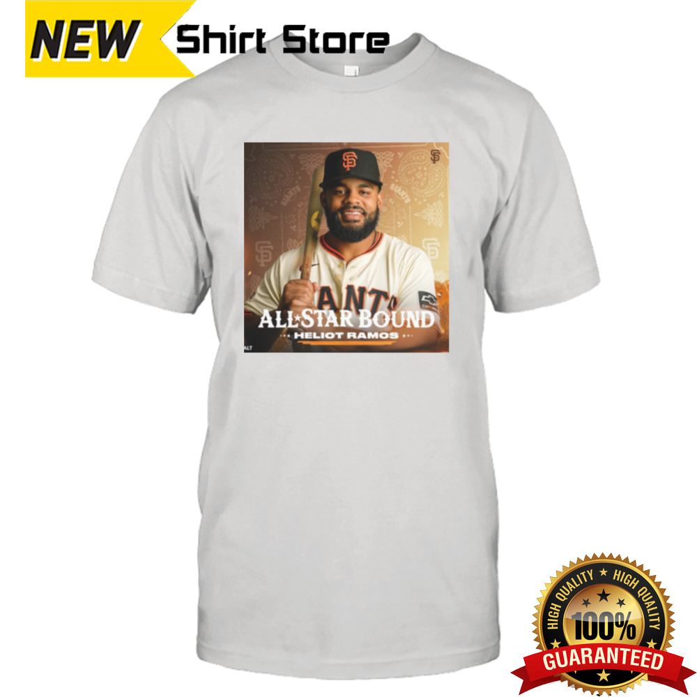 San Francisco Giants Heliot Ramos all star bound shirt