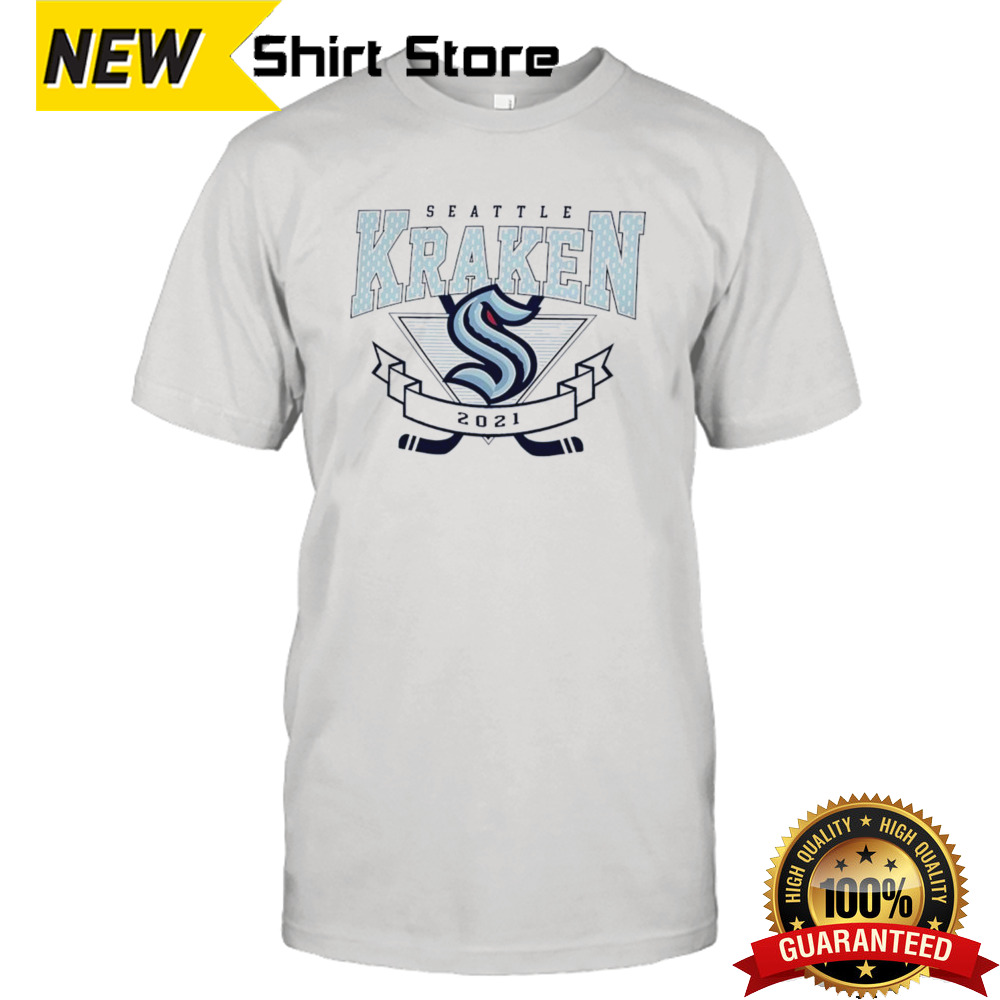 Seattle Kraken Team Logo 2021  shirt