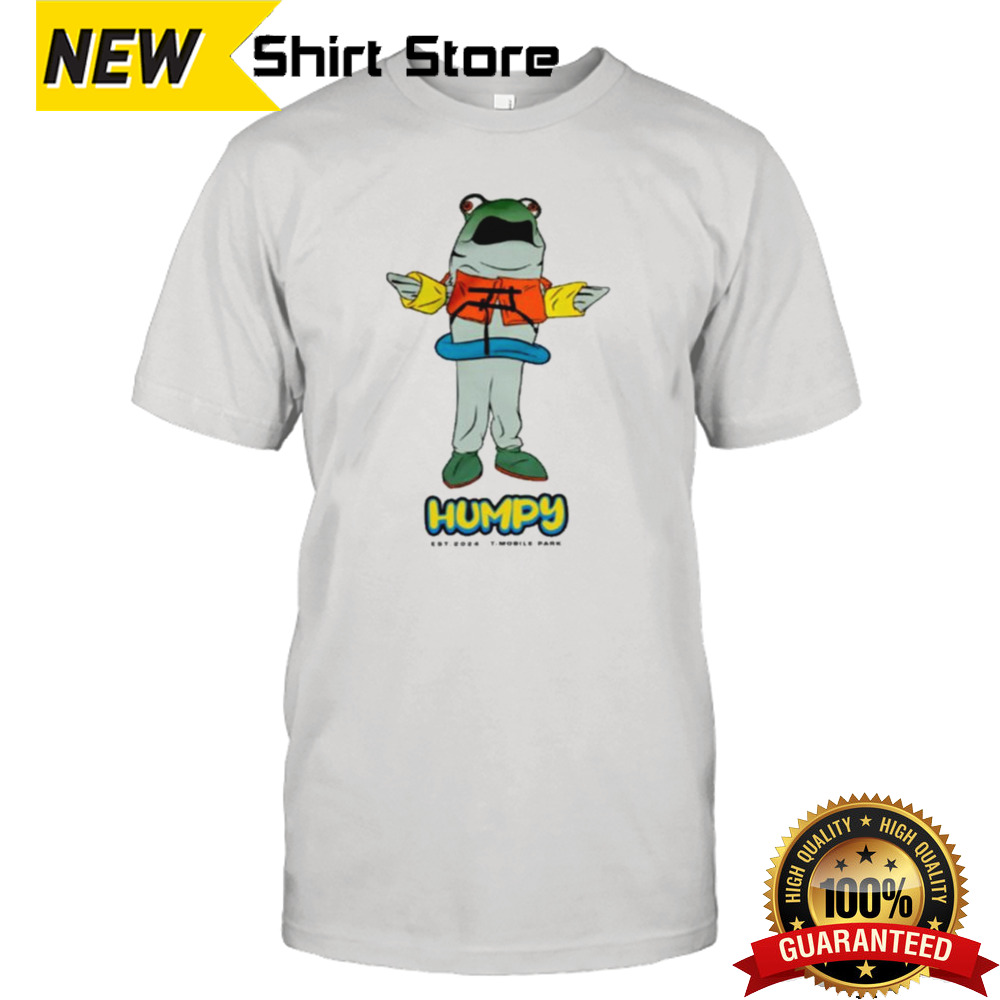 Seattle Mariners Salmon Run Humpy T-shirt