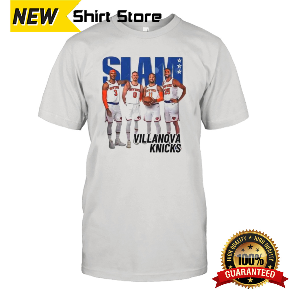 Slam Villanova Knicks New York Knicks T-shirt