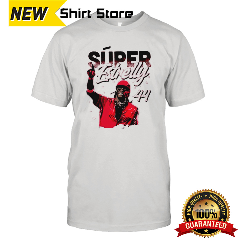 Súper estrelly Cincinnati Reds Elly De La Cruz shirt