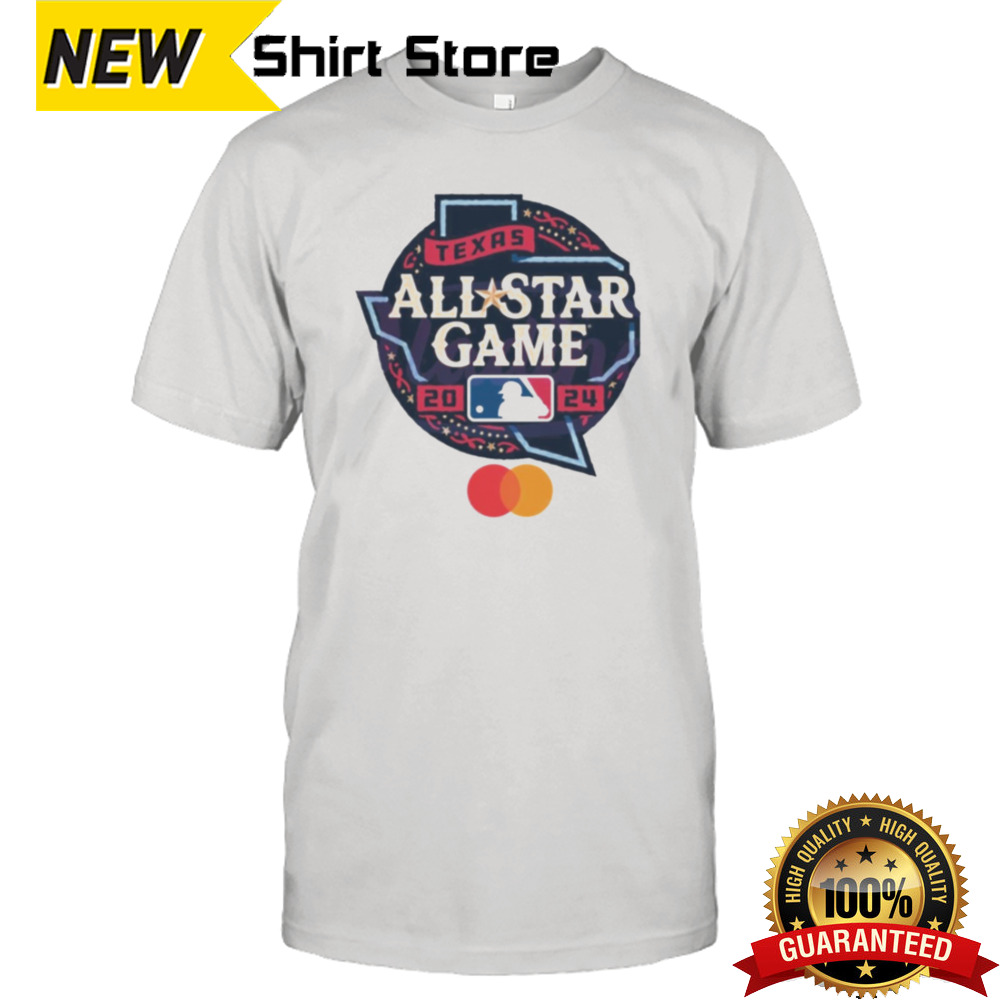 Texas 2024 mlb all star game logo shirt