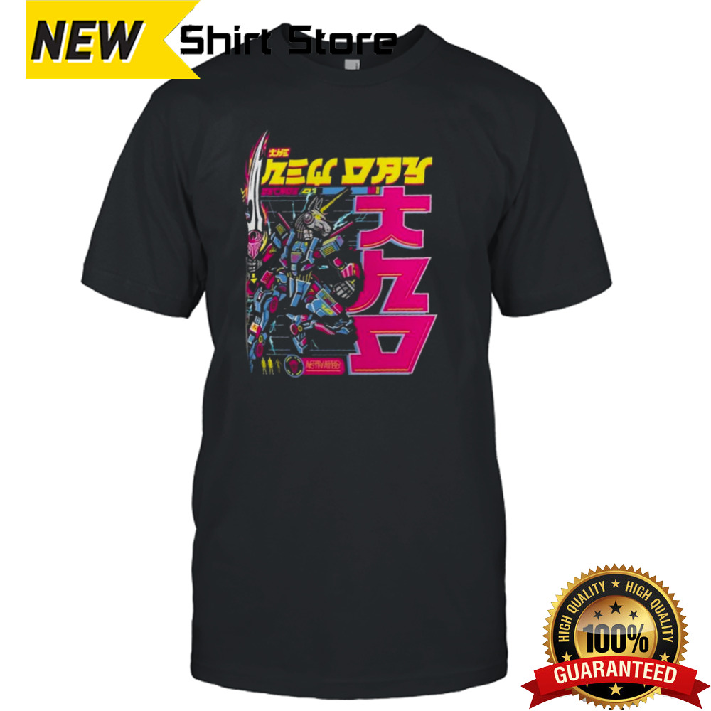 The New Day Mech T-shirt