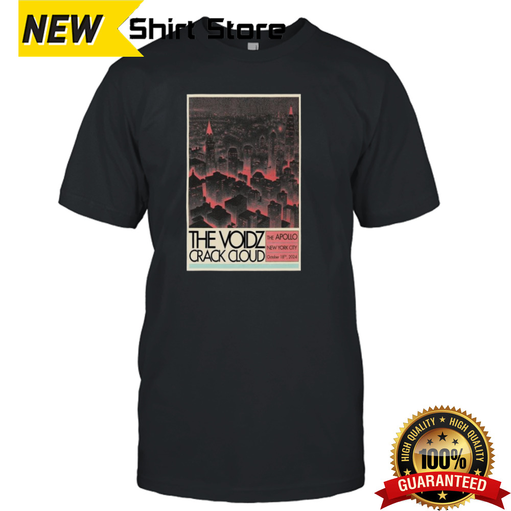 The Voidz Live At The Apollo Theater October 18 2024 New York City T-shirt