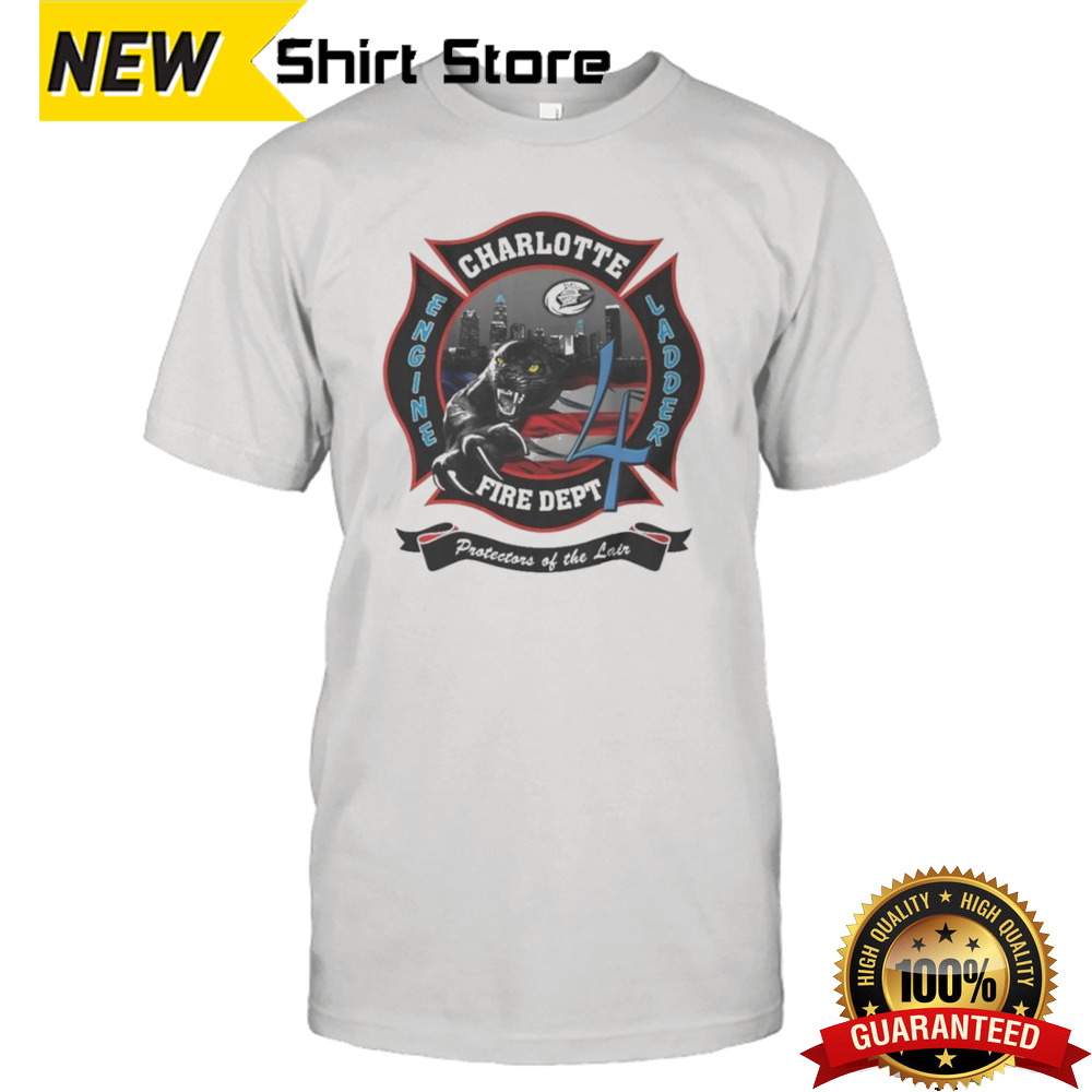 Unofficial Charlotte Fire Department Station 4 Shirt