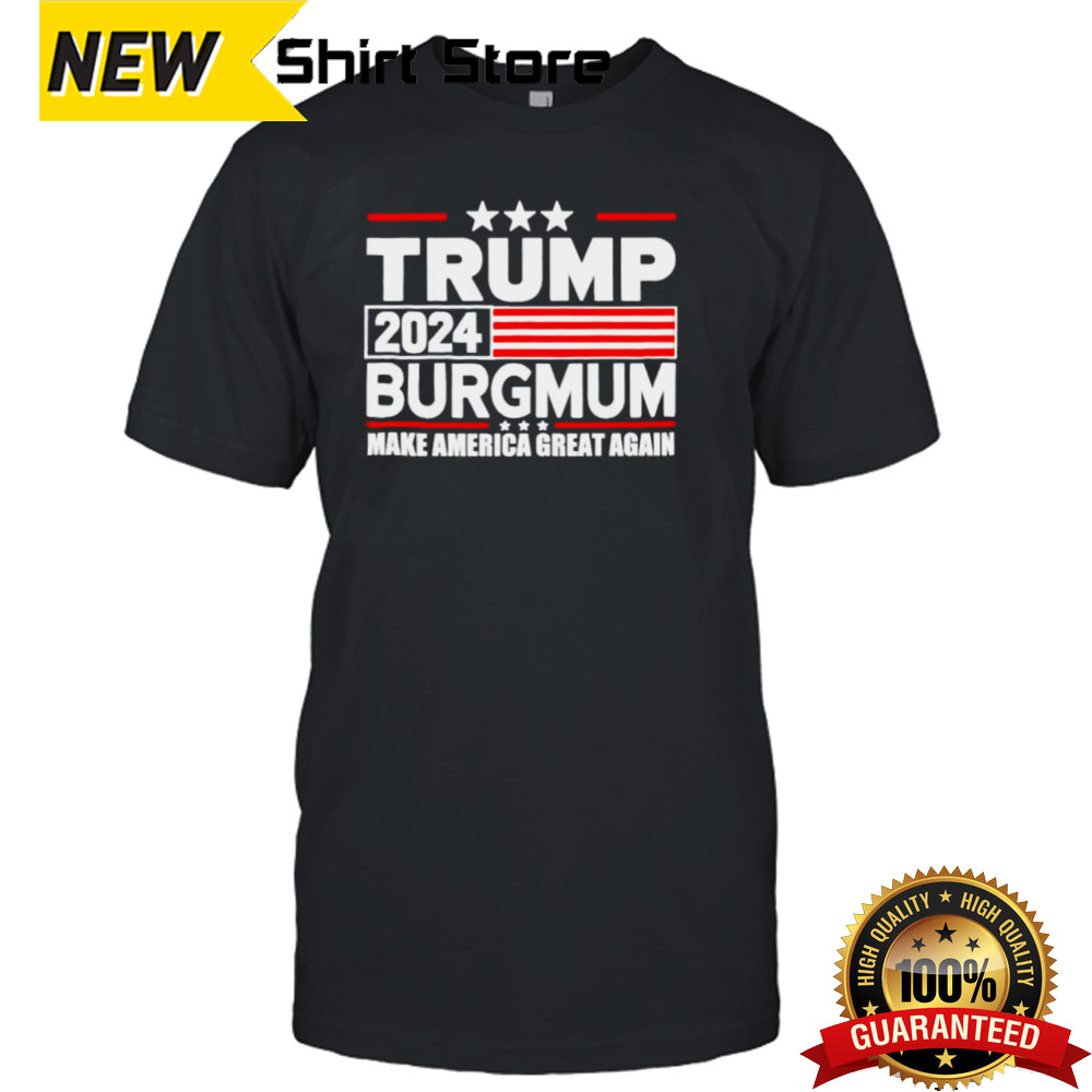 2024 Trump Burgum T-Shirt