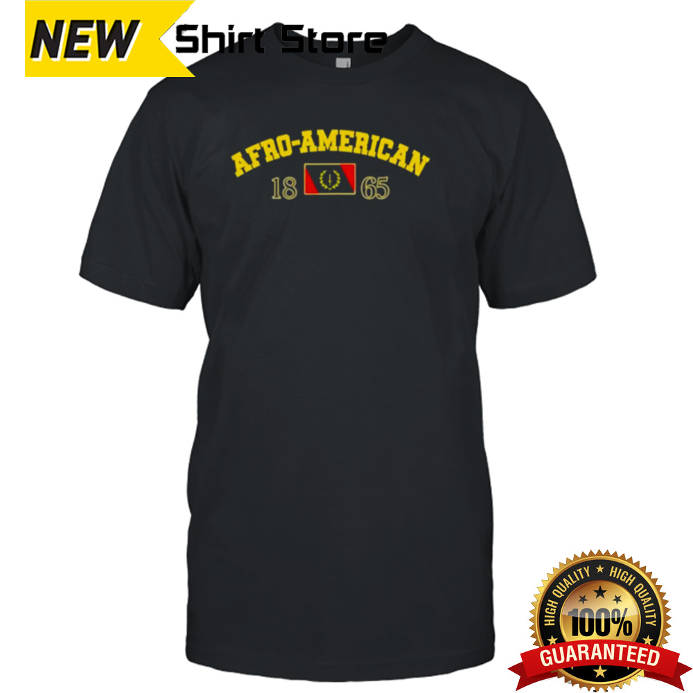 AFRO – American Heritage Flag 1865 Shirt