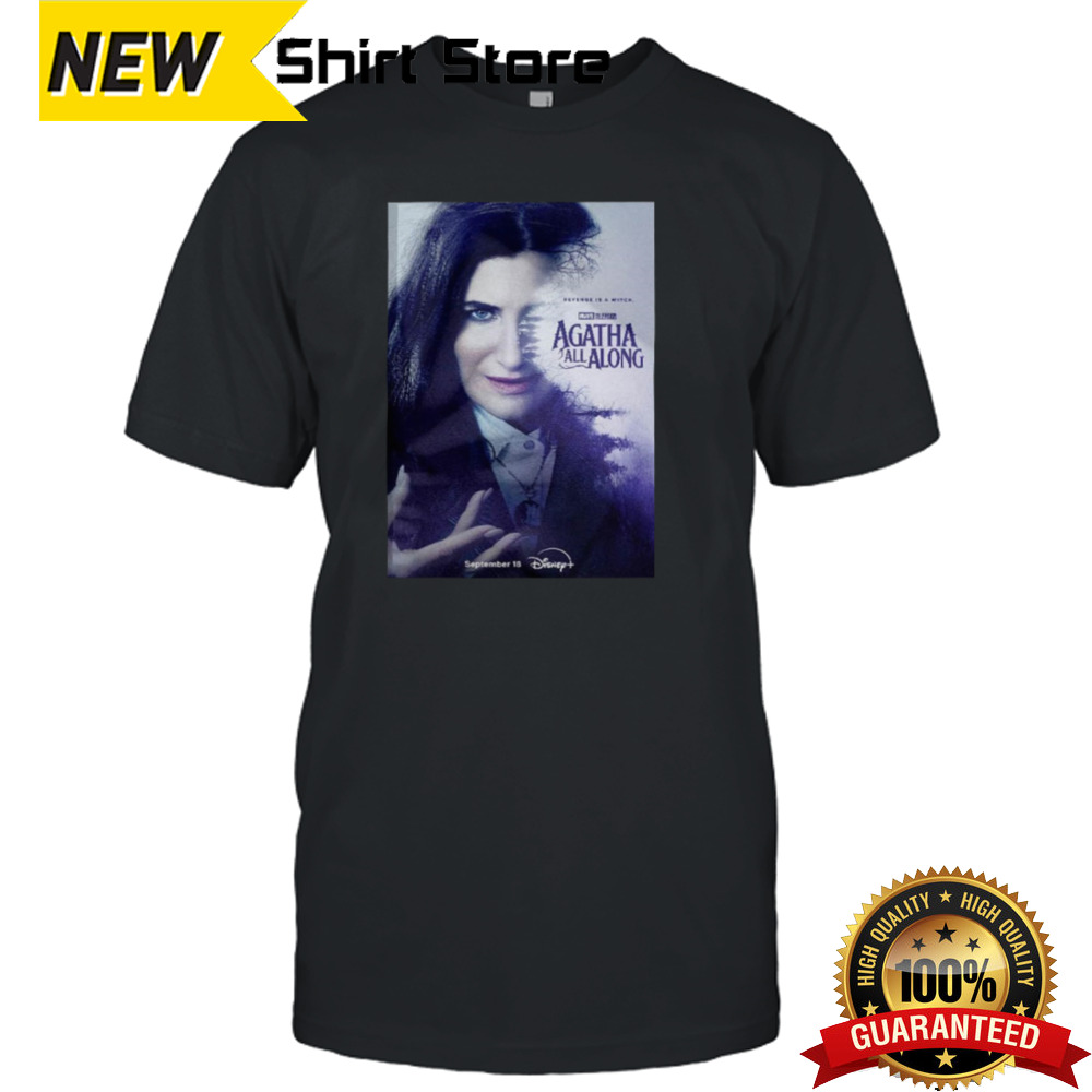 Agatha All Along Revenge Is A Witch Fan shirt