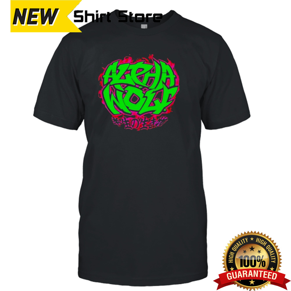 Alpha Wolf Bel Air 2024 Shirt