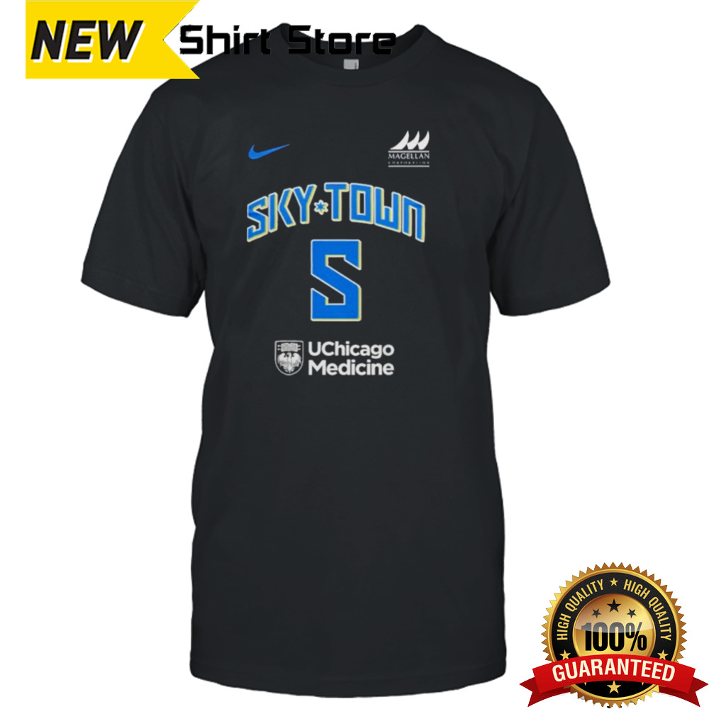 Angel Reese Chicago Sky WNBA 2024 Consecutive Double Doubles shirt