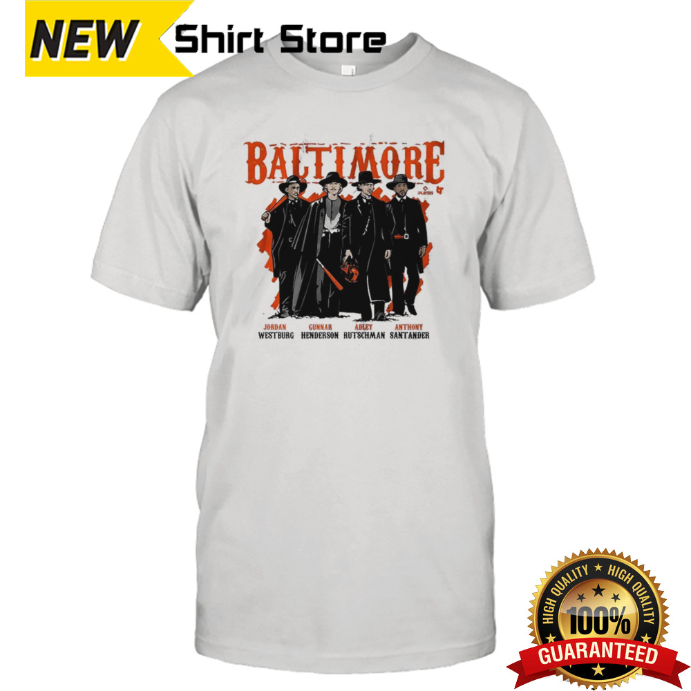 Baltimore Tombstone Sluggers shirt