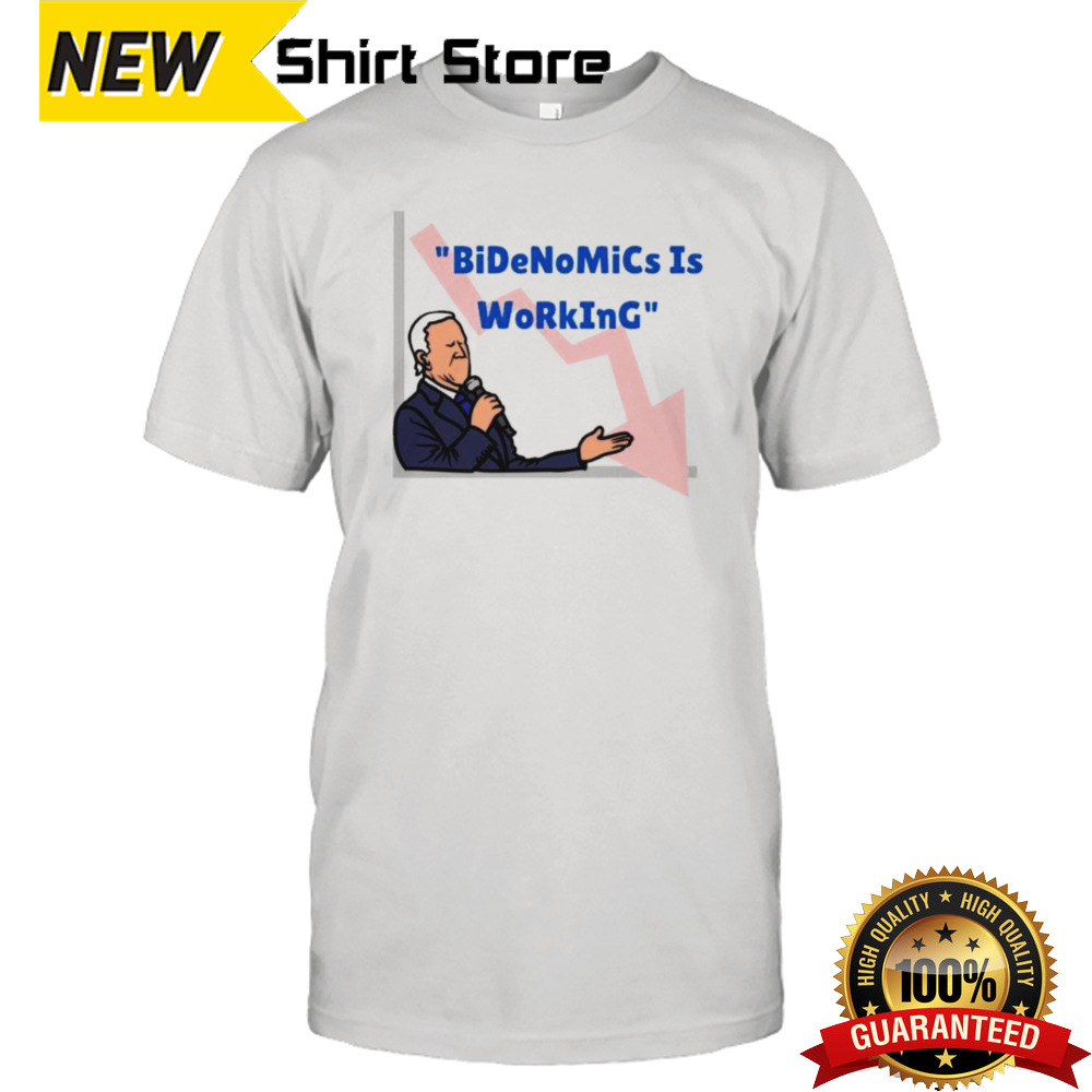 Biden BiDeNoMiCs Is WoRkInG T-Shirt