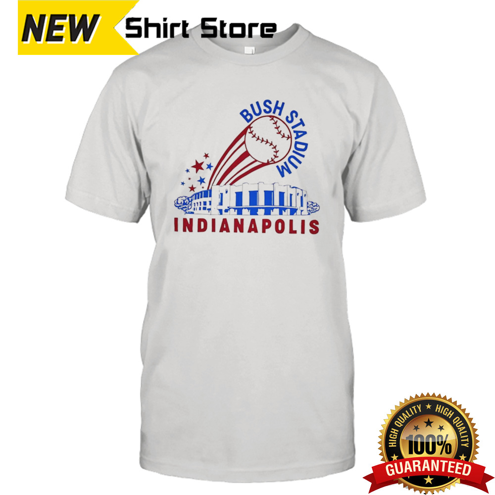 Bush Stadium Indianapolis shirt