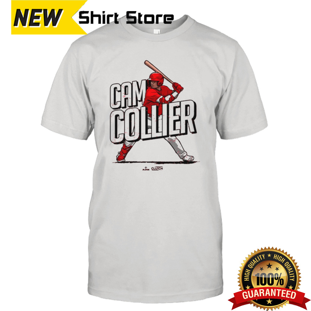 Cam Collier Cincinnati Reds Player t shirt