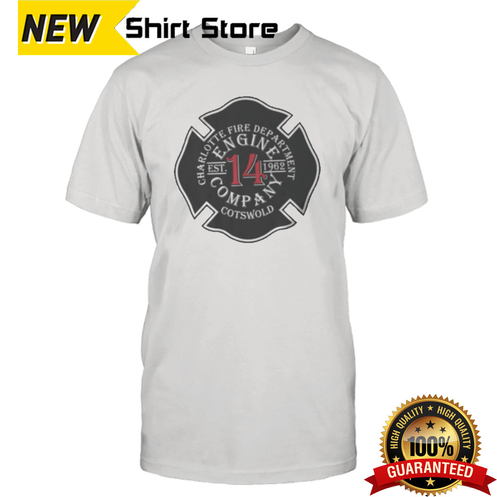 Charlotte Fire Department Station 14 Shirt