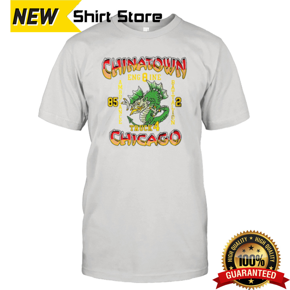 Chicago Fire Department Firehouse 8 Shirt