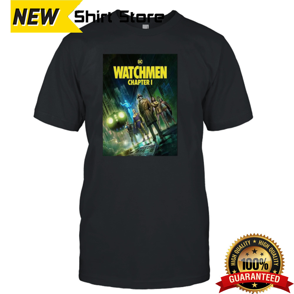 First Poster For Watchmen Chapter 1 Wall shirt