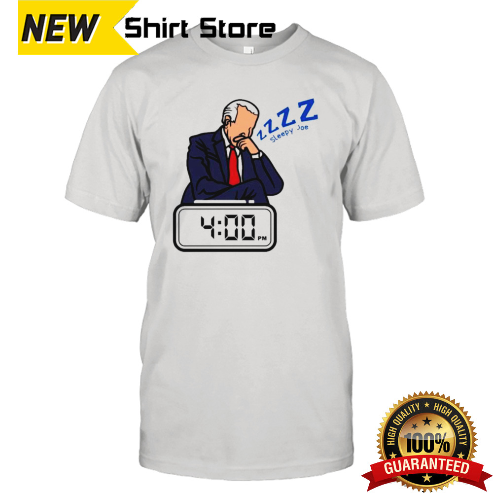 Joe Biden Sleepy Joe’s Bedtime T-Shirt