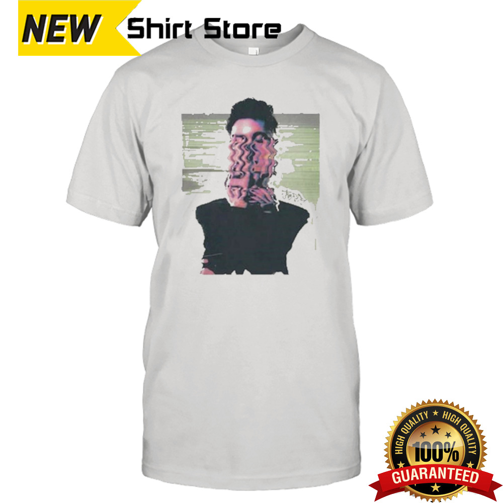 Jordy Glitchy Portrait T-Shirt