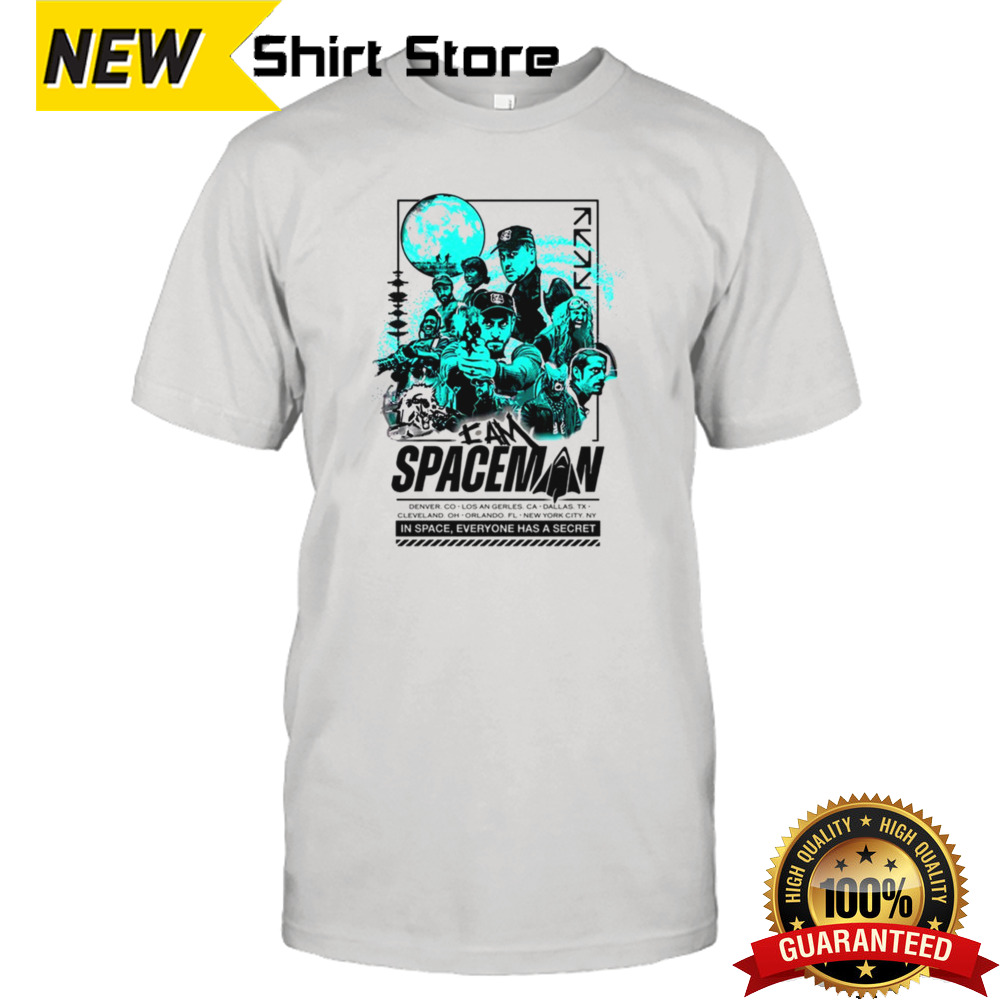 Jstu I Am Spaceman Shirt