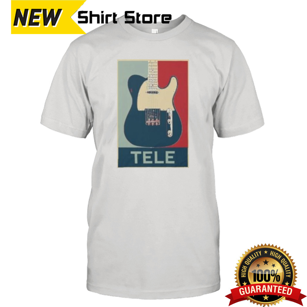 Tele Guitar Hope Shirt