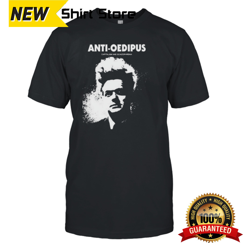 Acid Horizon Anti-Oedipus Capitalism And Schizophrenia T-shirt