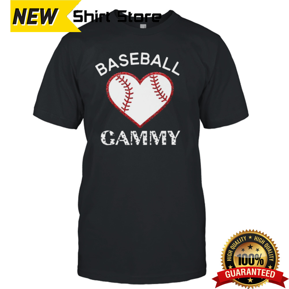 Baseball Gammy T shirt