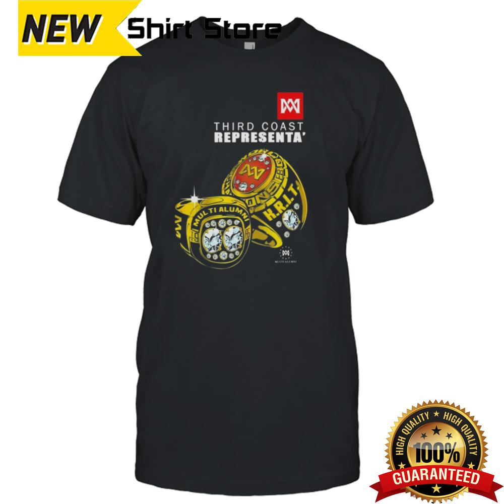 Big Krit Third Coast Representa Ring Champions T-shirt