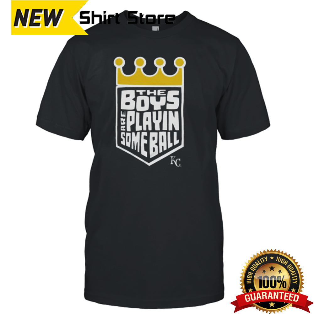 Bring Out The Blue Kansas City Royals Shirt