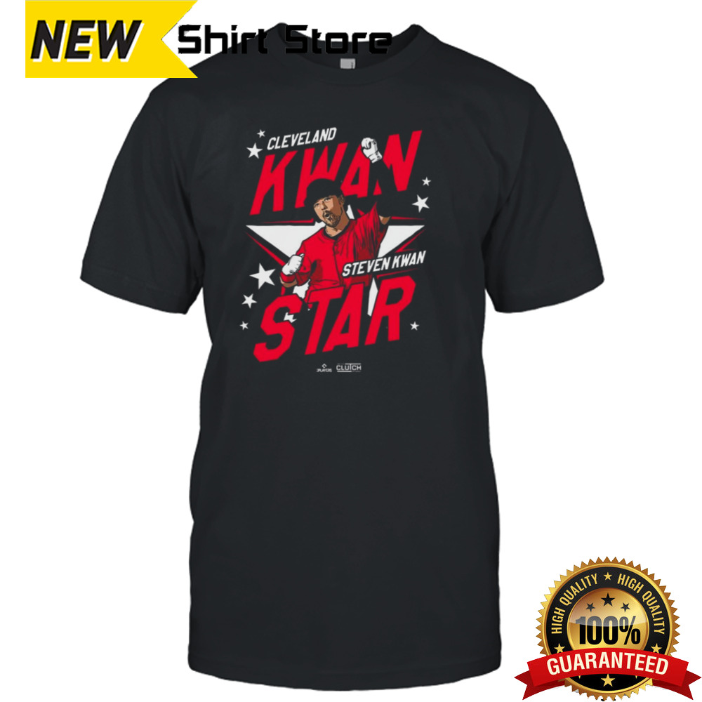 Cleveland Guardians Steven Kwan Star T-shirt