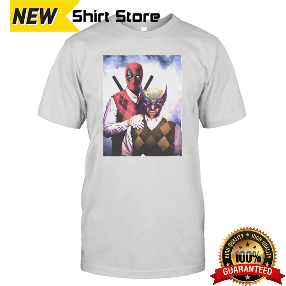 Deadpool And Wolverine Step Brothers Classic T Shirt