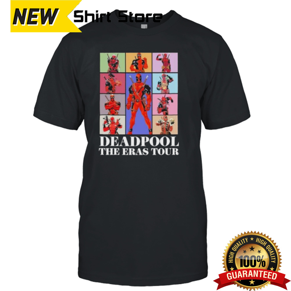 Deadpool The Eras Tour 2024 Shirt