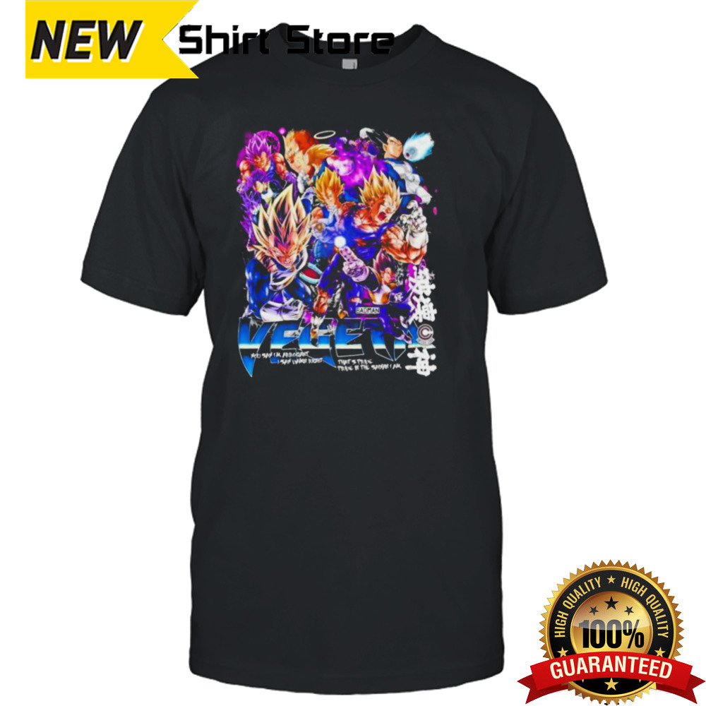 Dragon Ball Vegeta Vintage Shirt