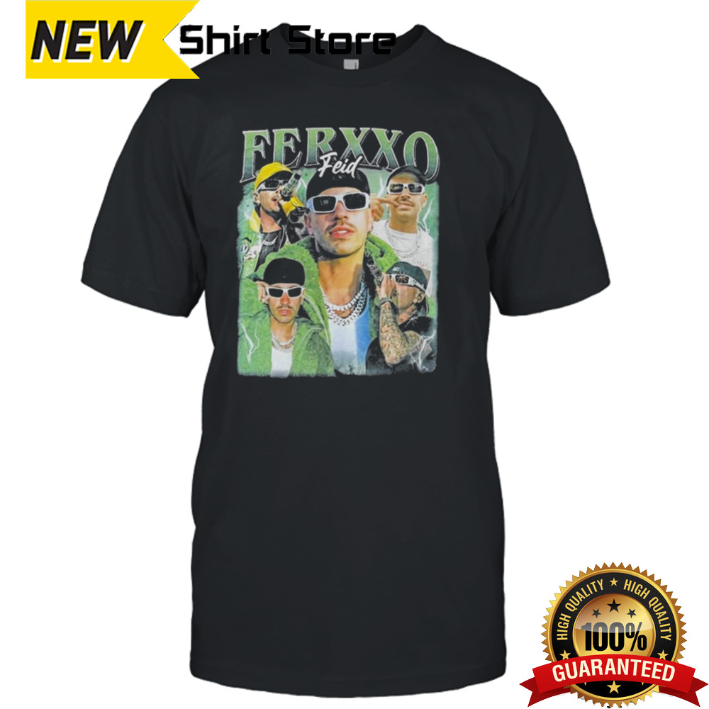 Ferxxo Feid Black T-shirt