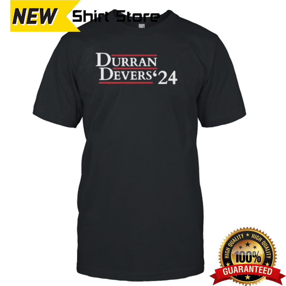 Jarren Duran Rafael Devers Boston Red Sox 2024 Shirt