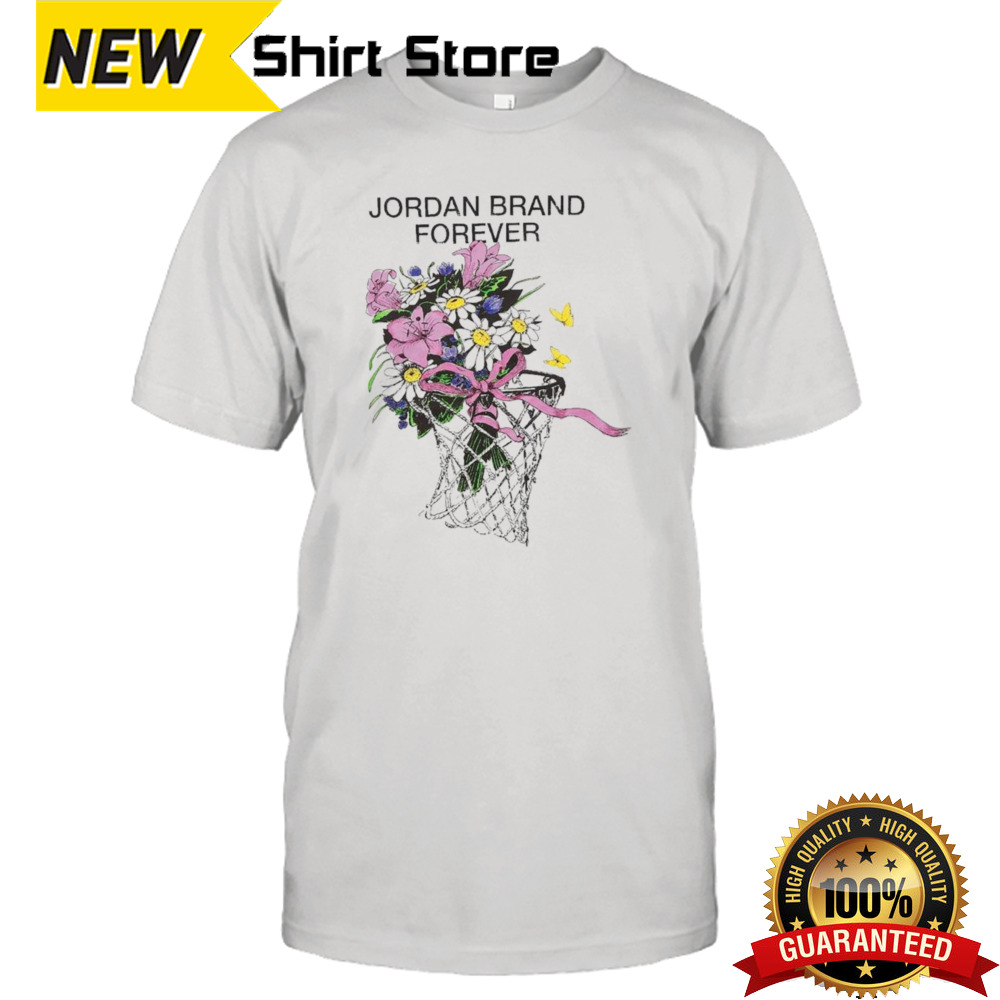 Jordan Brand Forever Floral T-shirt