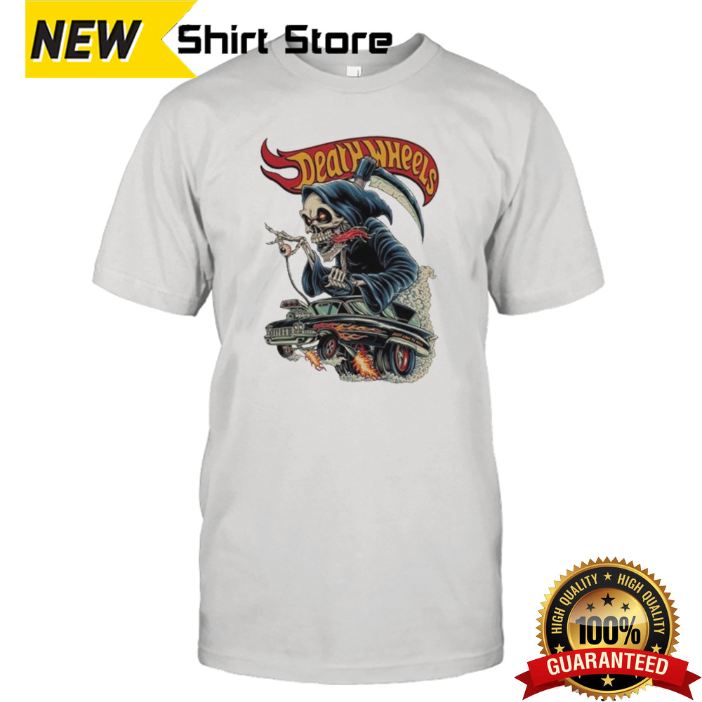 Krisna Okky Death Wheels T-shirt