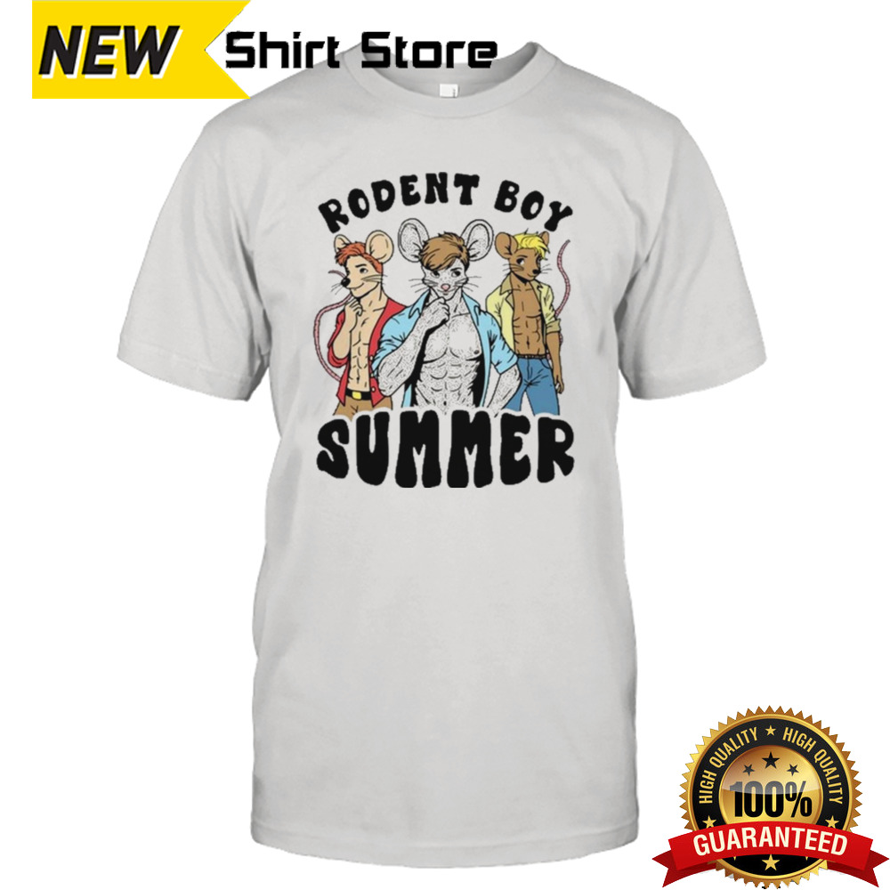 Phil Lester Rodent Boy Summer Shirt