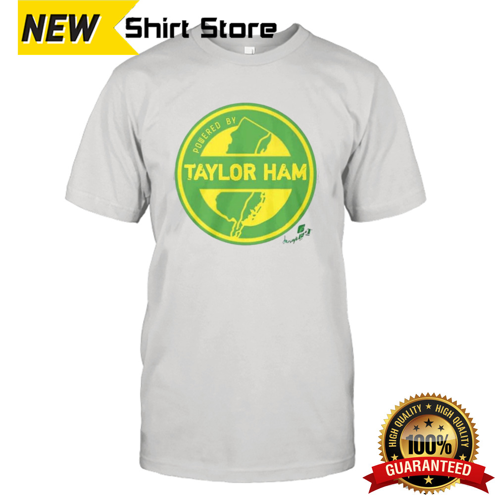 Pork Roll Johnny Taylor Ham Shirt