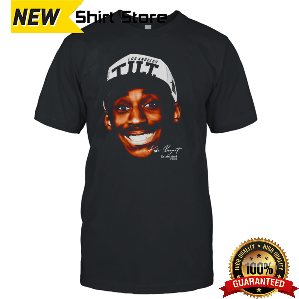 TILT. Kobe Bryant T shirt