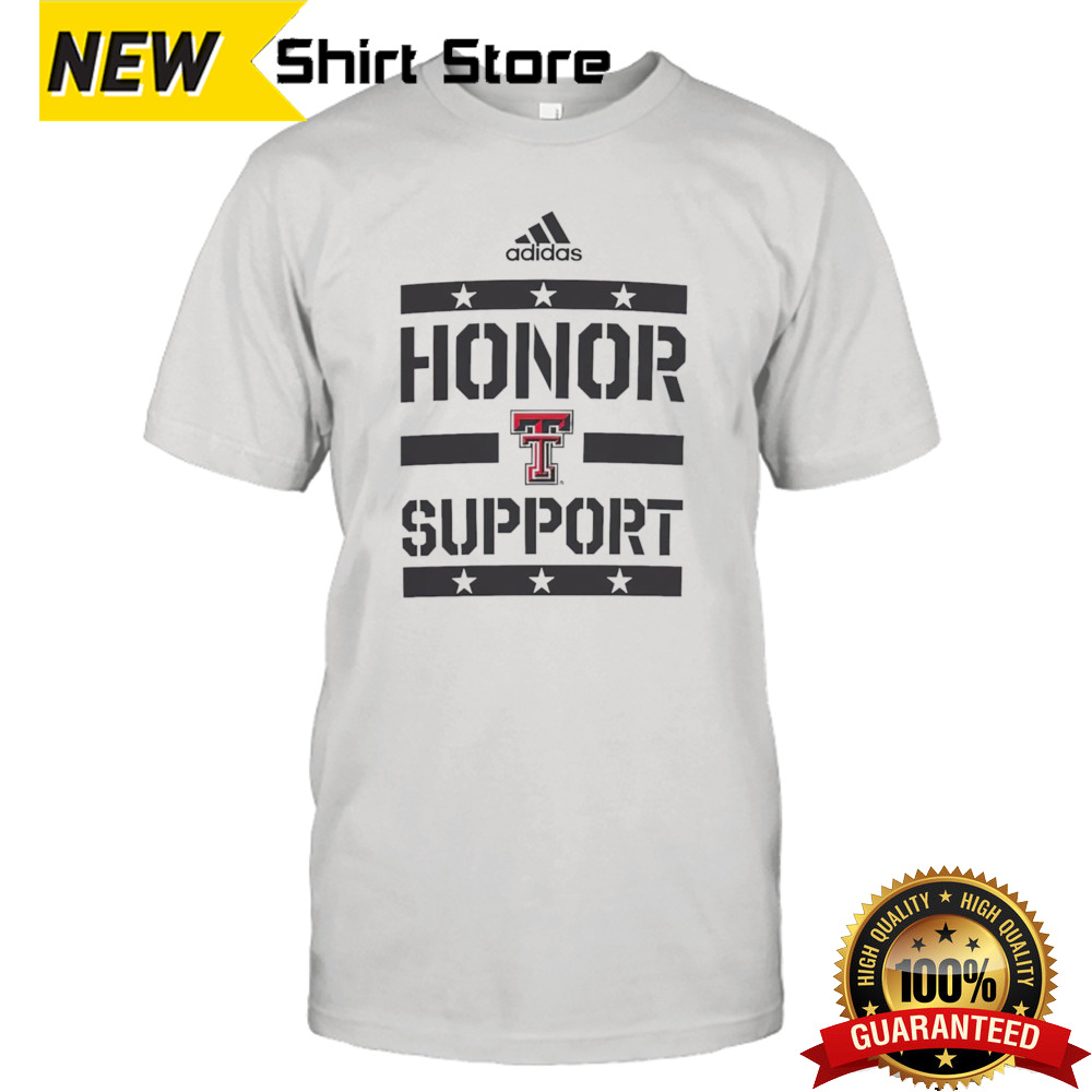 Texas Tech Honor And Support 2024 Shirt